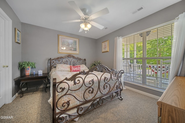 523 Apple View Way Unit 409, Sevierville, TN 37862 - carpeted bedroom with baseboards and a ceiling fan