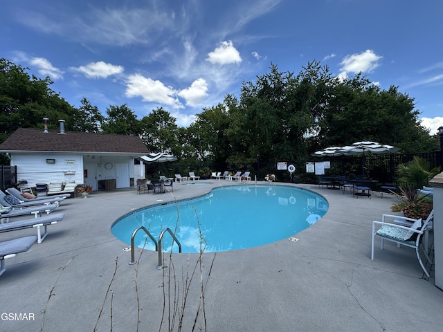 523 Apple View Way Unit 409, Sevierville, TN 37862 - community pool featuring a patio area