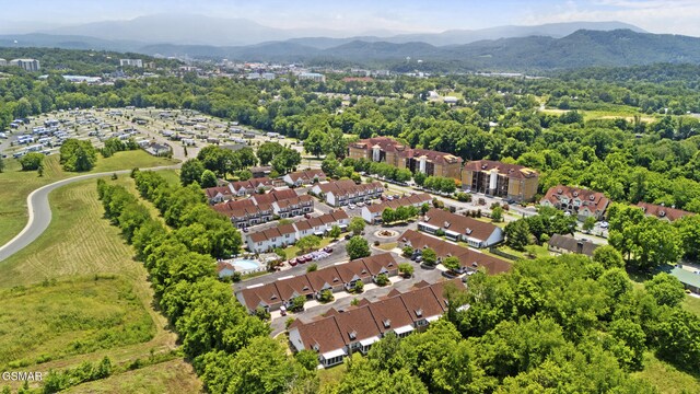 523 Apple View Way Unit 409, Sevierville, TN 37862 - drone / aerial view of mountains