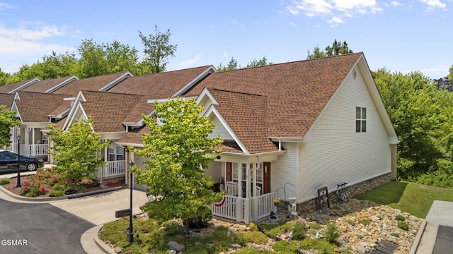 523 Apple View Way Unit 409, Sevierville, TN 37862 - view of front of home featuring roof with shingles