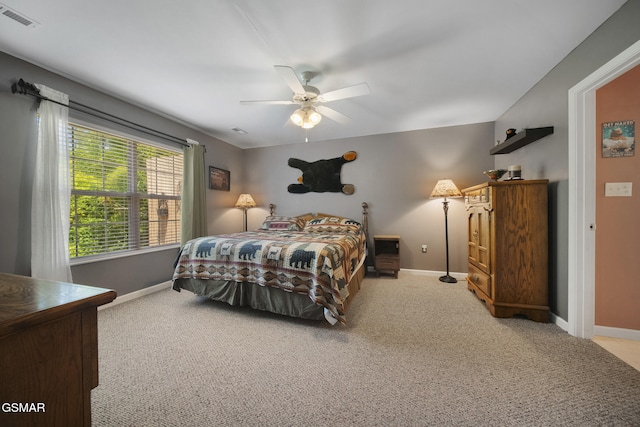 523 Apple View Way Unit 409, Sevierville, TN 37862 - bedroom featuring carpet floors and ceiling fan