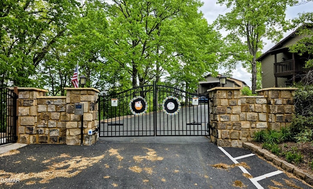 view of gate