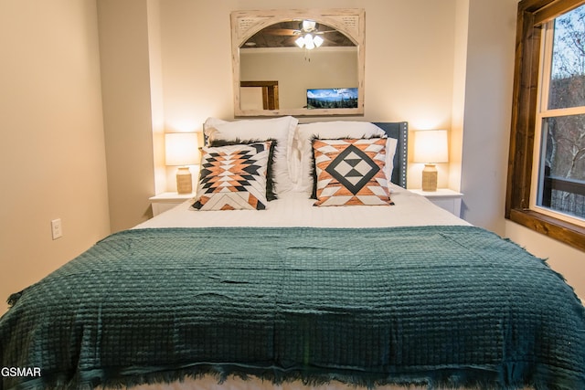 view of bedroom