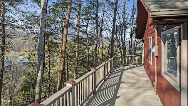 3430 Laurel Ridge Way, Sevierville, TN 37862 - view of wooden terrace