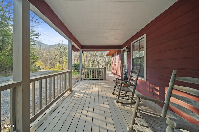3430 Laurel Ridge Way, Sevierville, TN 37862 - view of wooden porch