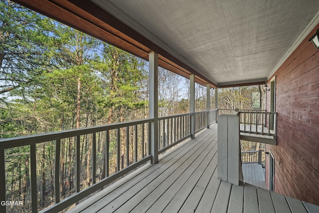 3430 Laurel Ridge Way, Sevierville, TN 37862 - view of deck