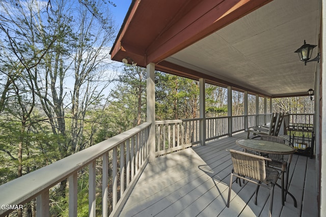 3430 Laurel Ridge Way, Sevierville, TN 37862 - view of deck