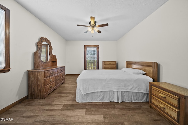 3430 Laurel Ridge Way, Sevierville, TN 37862 - bedroom with wood finished floors and ceiling fan