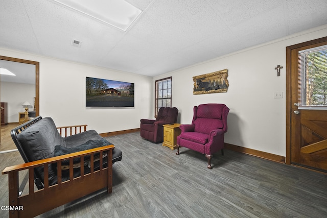 3430 Laurel Ridge Way, Sevierville, TN 37862 - living area with wood finished floors and baseboards
