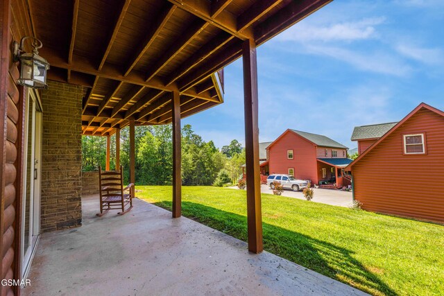 3391 Clear Valley Dr, Sevierville, TN 37862 - view of patio / terrace