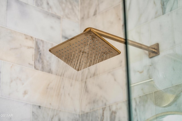 2931 Redtail Rd, Sevierville, TN 37862 - details featuring tiled shower