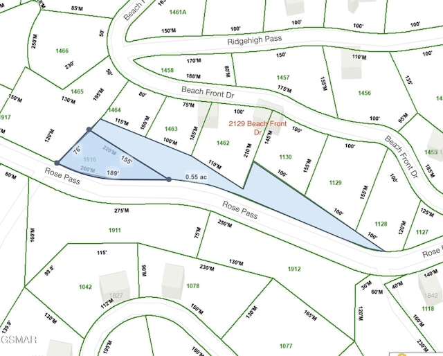 LOT1916 Rose Pass, Sevierville TN, 37876 land for sale