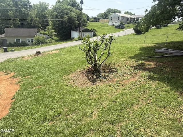 525 Freeman Ave, Newport, TN 37821 - view of yard