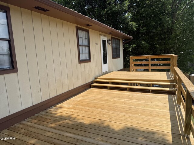525 Freeman Ave, Newport, TN 37821 - view of wooden terrace