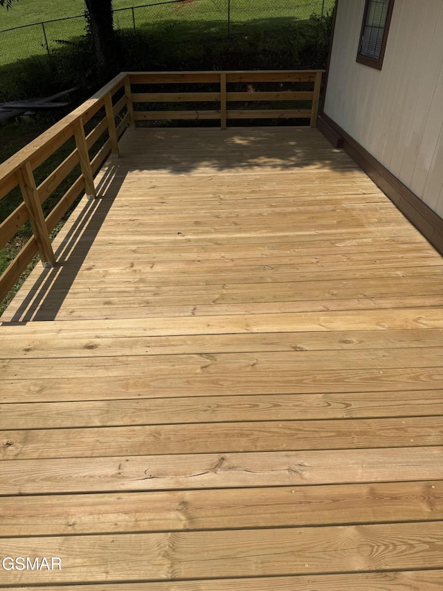 525 Freeman Ave, Newport, TN 37821 - view of wooden terrace