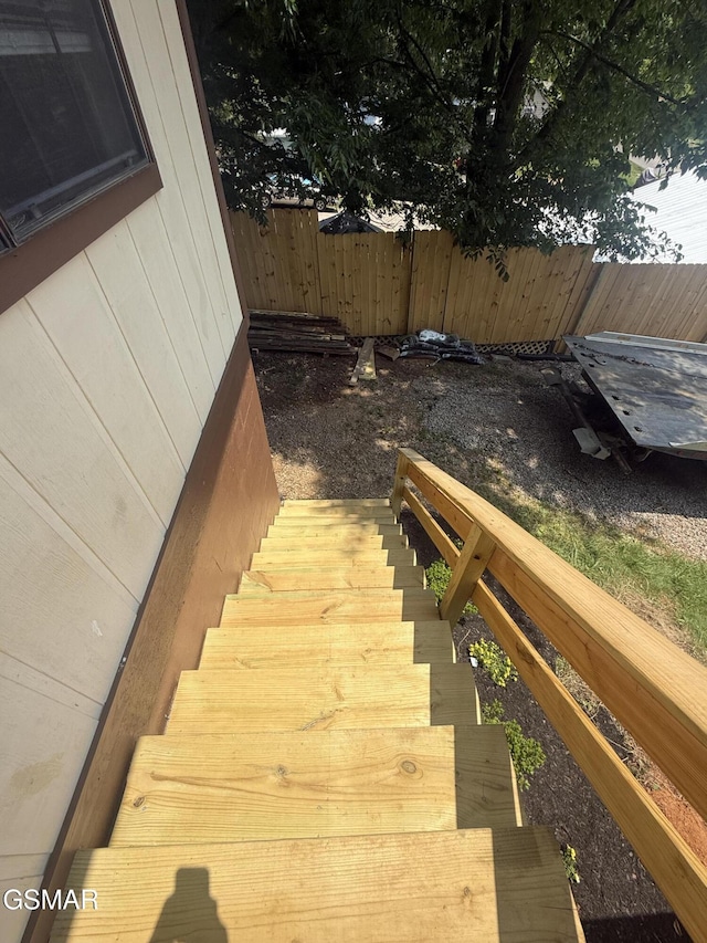 525 Freeman Ave, Newport, TN 37821 - view of staircase