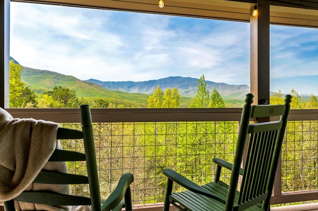 859 Pinnacle Vista Rd, Gatlinburg, TN 37738 - mountain view