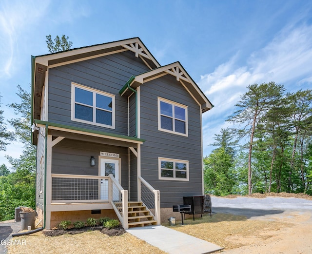 923 Osprey Way, Pigeon Forge, TN 37863 - view of front of home