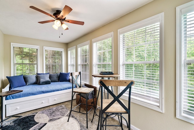 3230 Cove Creek Way, Sevierville, TN 37862 - sunroom featuring plenty of natural light and baseboards
