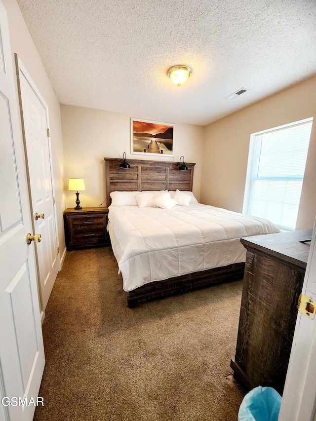 2904 Boyds Creek Hwy Unit 4, Sevierville, TN 37876 - bedroom with dark colored carpet and a textured ceiling