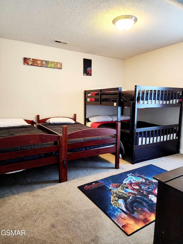 2904 Boyds Creek Hwy Unit 4, Sevierville, TN 37876 - bedroom featuring carpet flooring and a textured ceiling
