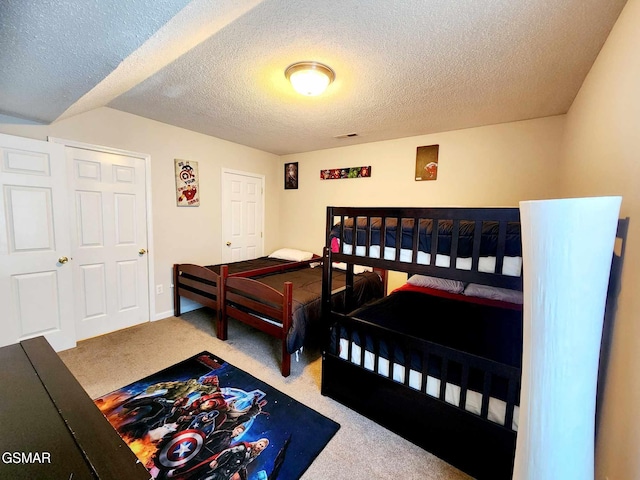 2904 Boyds Creek Hwy Unit 4, Sevierville, TN 37876 - carpeted bedroom with a textured ceiling
