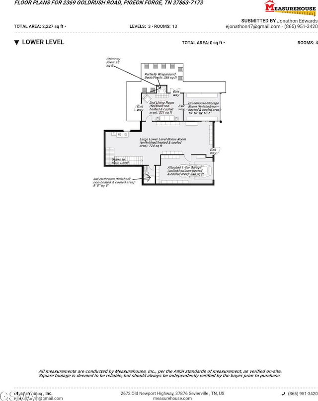 2369 Goldrush Rd, Pigeon Forge, TN 37863 - photo 58