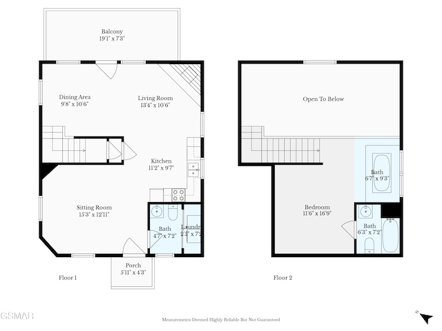 817 Eagle Cove Way, Gatlinburg, TN 37738 - view of floor plan / room layout