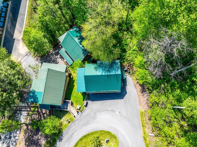 817 Eagle Cove Way, Gatlinburg, TN 37738 - view from above of property
