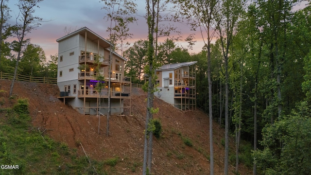 1924 Pine Ct, Sevierville, TN 37876 - view of back of house