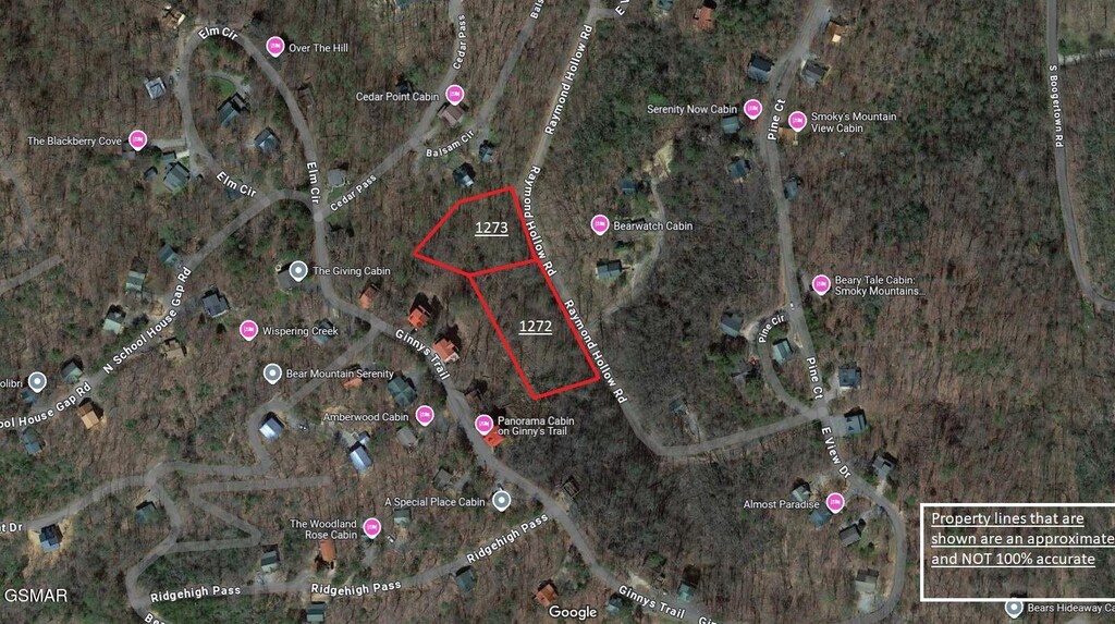 LOT1273 Raymond Hollow Rd, Sevierville, TN 37876