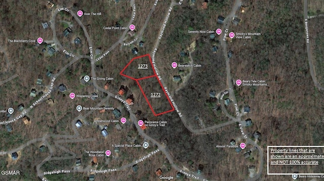 Listing photo 2 for LOT1273 Raymond Hollow Rd, Sevierville TN 37876