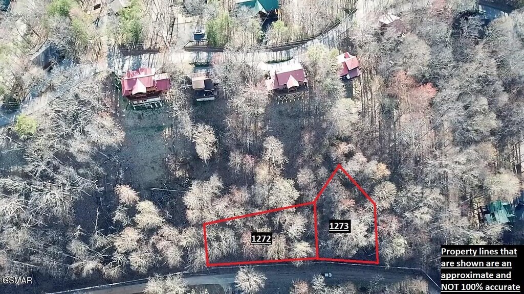 LOT1273 Raymond Hollow Rd, Sevierville, TN 37876