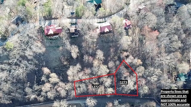 LOT1273 Raymond Hollow Rd, Sevierville, TN 37876