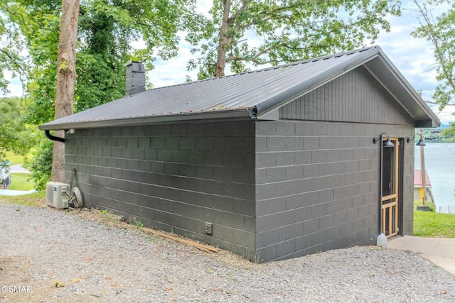 1920 Inskip Ln, Dandridge, TN 37725 - view of garage