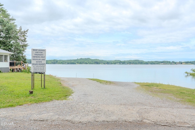 1920 Inskip Ln, Dandridge, TN 37725 - water view