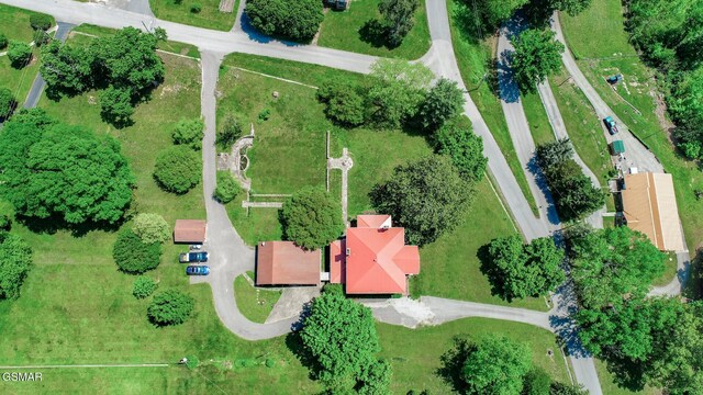 294 Clifton Heights Rd, Newport, TN 37821 - aerial view