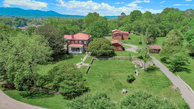 294 Clifton Heights Rd, Newport, TN 37821 - birds eye view of property featuring a view of trees
