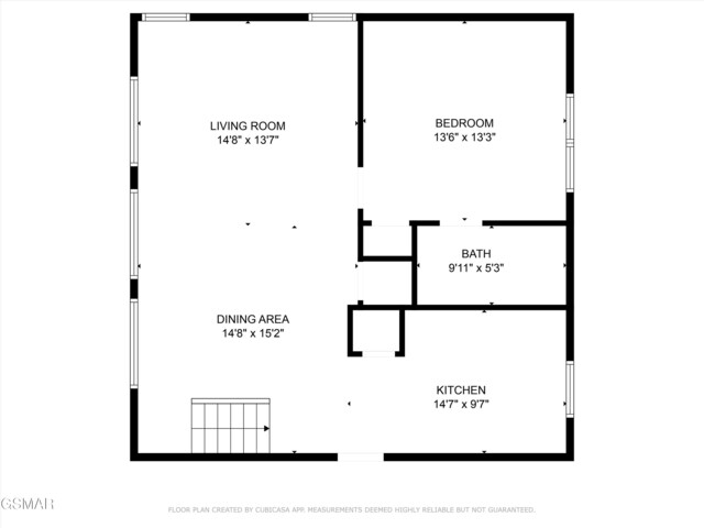 284 Laurel Oaks Way, Gatlinburg, TN 37738 - view of room layout
