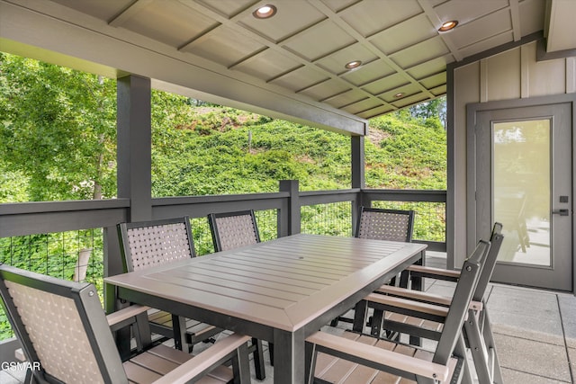 284 Laurel Oaks Way, Gatlinburg, TN 37738 - deck featuring outdoor dining space