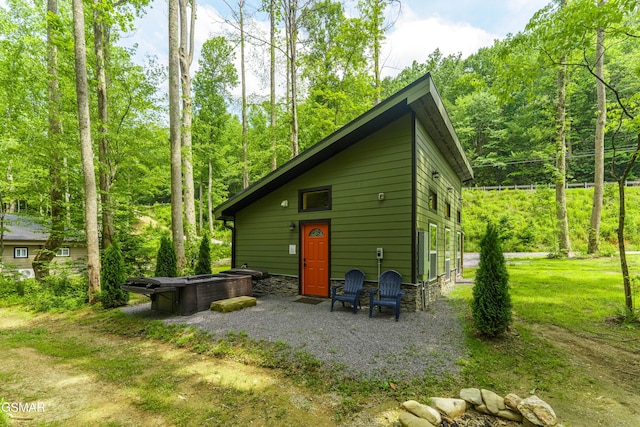 5145 E Parkway Pkwy, Cosby, TN 37722 - view of outdoor structure