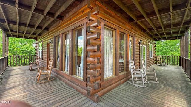 368 Oak Lake Dr, Sevierville, TN 37876 - view of deck