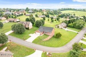 2039 James Rd, Sevierville, TN 37876 - bird's eye view