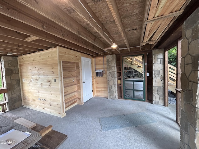 864 Fugate Rd, Del Rio, TN 37727 - misc room featuring carpet flooring and plenty of natural light