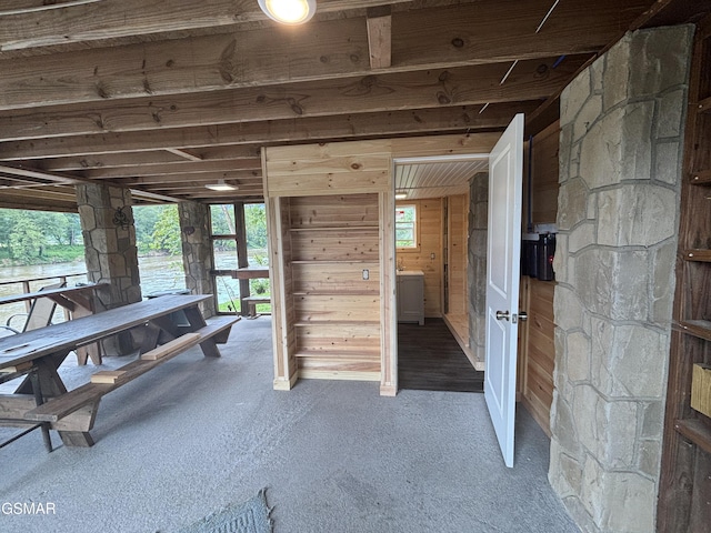 864 Fugate Rd, Del Rio, TN 37727 - interior space