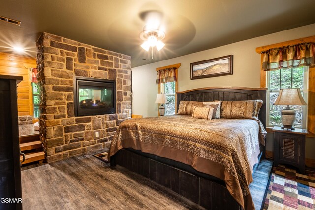 1128 Anastasia Way, Gatlinburg, TN 37738 - bedroom with wood finished floors