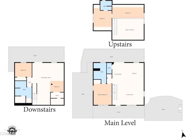 3115 E E Pkwy, Gatlinburg, TN 37738 - floor plan