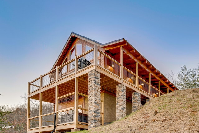 2862 Indigo Ln, Sevierville, TN 37862 - view of side of property
