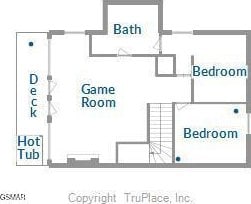 2862 Indigo Ln, Sevierville, TN 37862 - home floor plan
