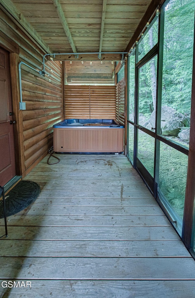 214 Forrest Loop Way, Gatlinburg, TN 37738 - view of deck
